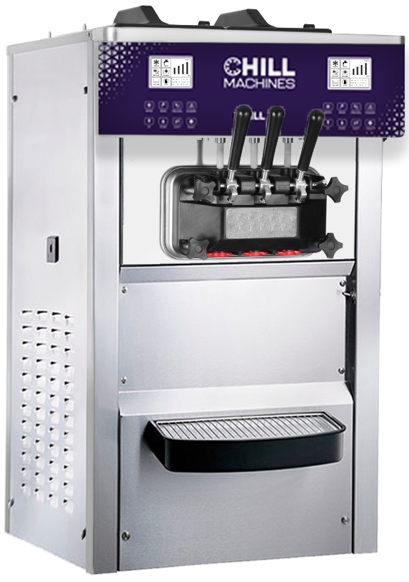 ACAI AND ICE CREAM MACHINES