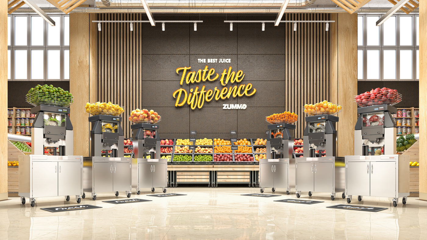 Supermarkets equipment and commercial juicers